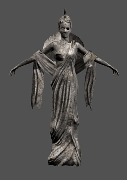 3d max athena - Athena_full_lp.obj... by Draad