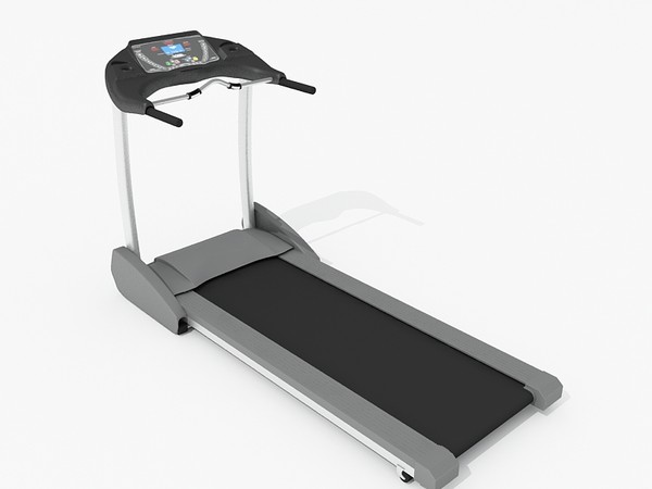 3d model treadmill gym fits - Treadmill... by logesh_v