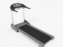 3d model treadmill gym fits
