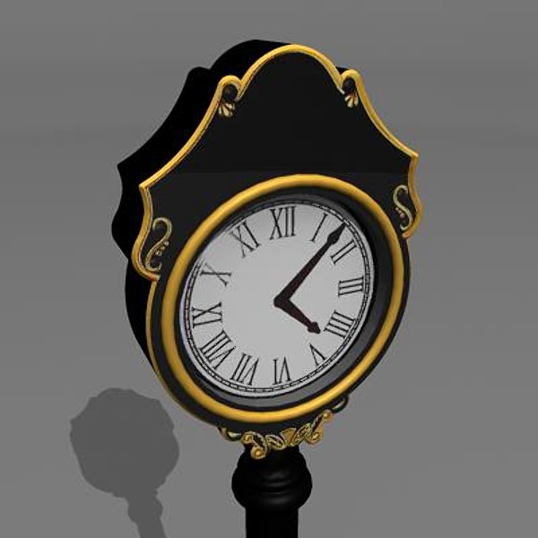 clock tower 3d model - ClockTower by ArtboySHF