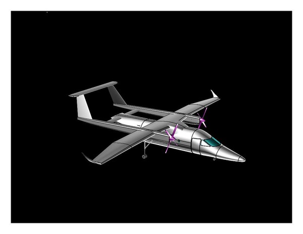 3d su-80 utility transport asssembly - Su-80 Utility Transport Asssembly Model by RodgerSaintJohn