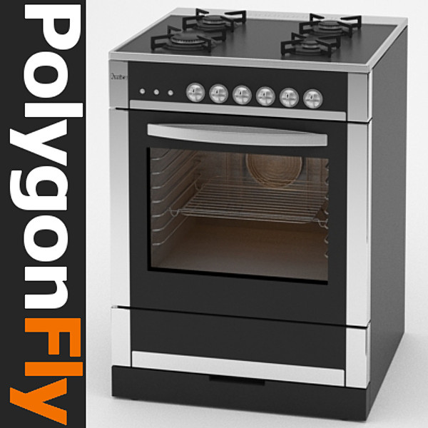 3ds max cooker 03 - Cooker_03 by PolygonFly