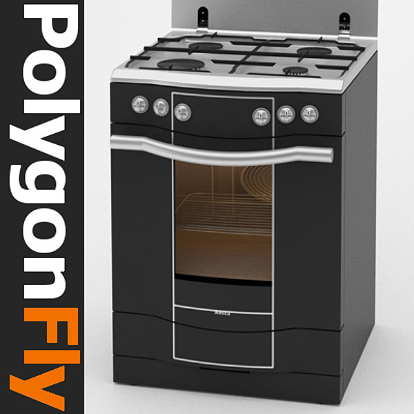 3d cooker 05 - Cooker_05 by PolygonFly