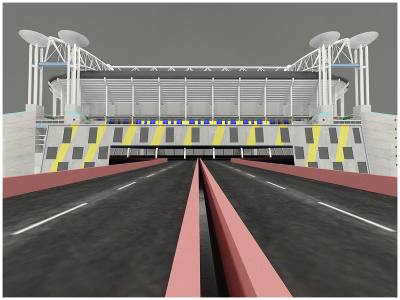 short long track arenas 3ds - Short/Long Track Arenas - Interior and Exterior... by Tornado Studio