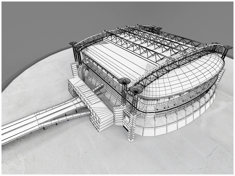 short long track arenas 3ds - Short/Long Track Arenas - Interior and Exterior... by Tornado Studio