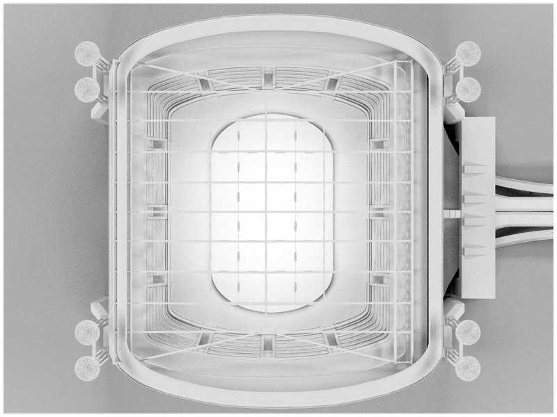 short long track arenas 3ds - Short/Long Track Arenas - Interior and Exterior... by Tornado Studio