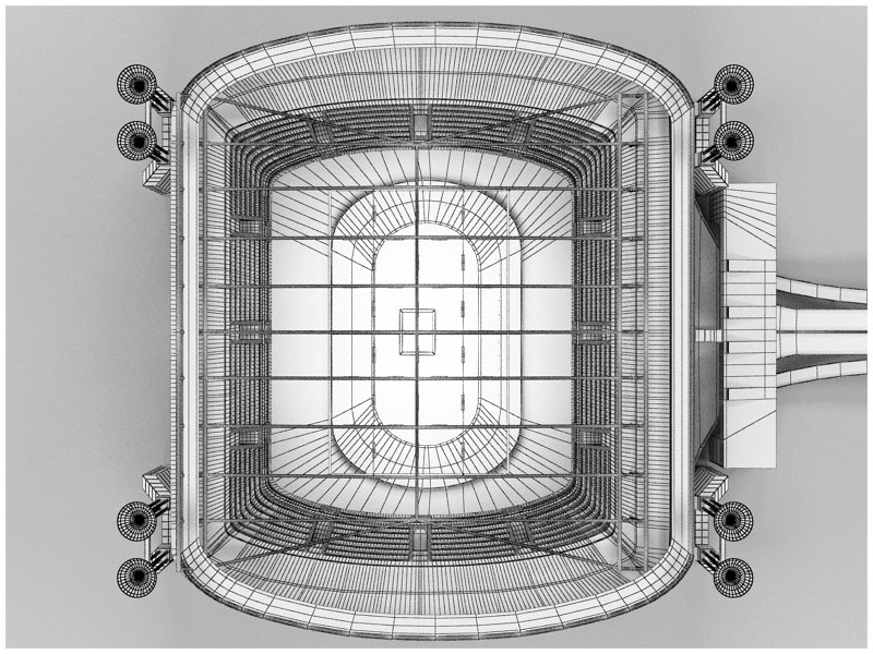 short long track arenas 3ds - Short/Long Track Arenas - Interior and Exterior... by Tornado Studio