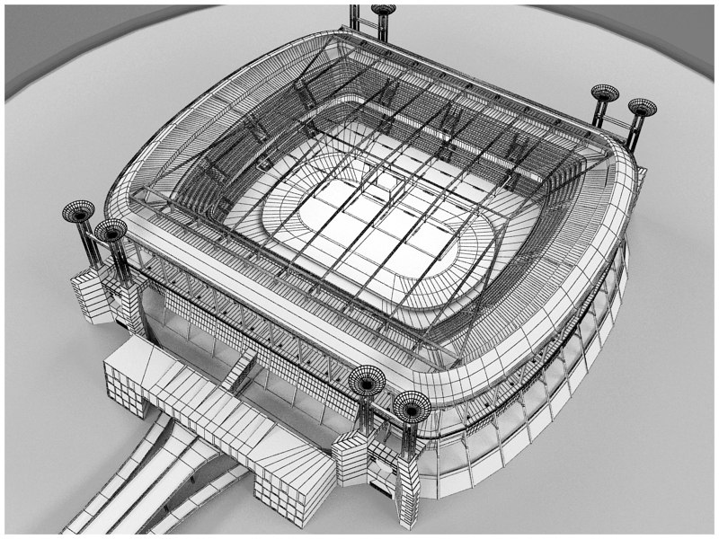 short long track arenas 3ds - Short/Long Track Arenas - Interior and Exterior... by Tornado Studio