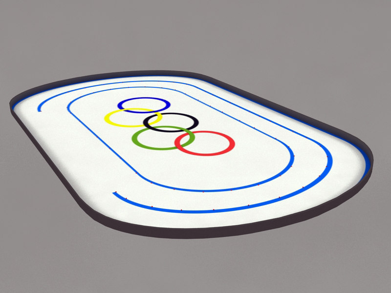 short long track arenas 3ds - Short/Long Track Arenas - Interior and Exterior... by Tornado Studio