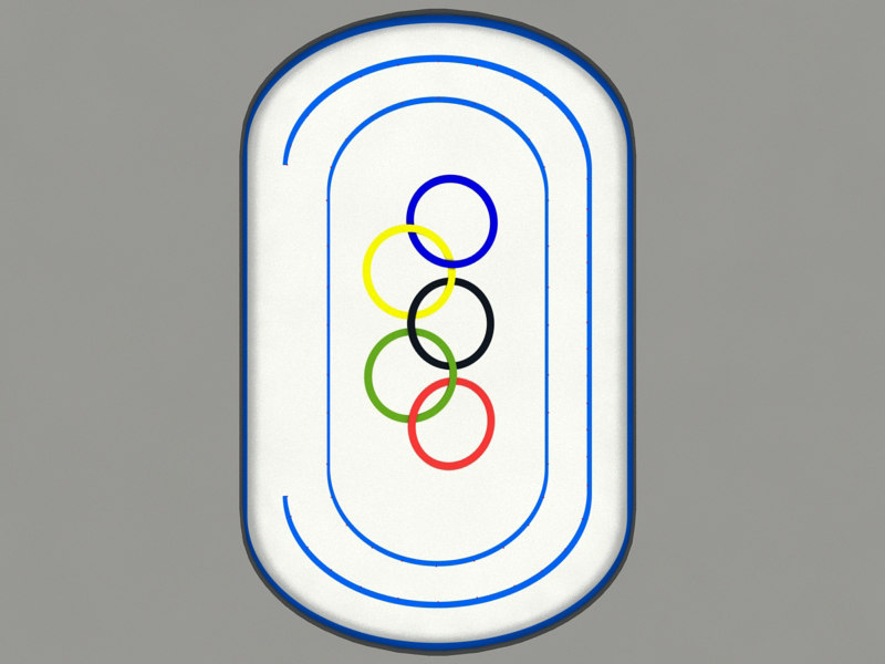 short long track arenas 3ds - Short/Long Track Arenas - Interior and Exterior... by Tornado Studio