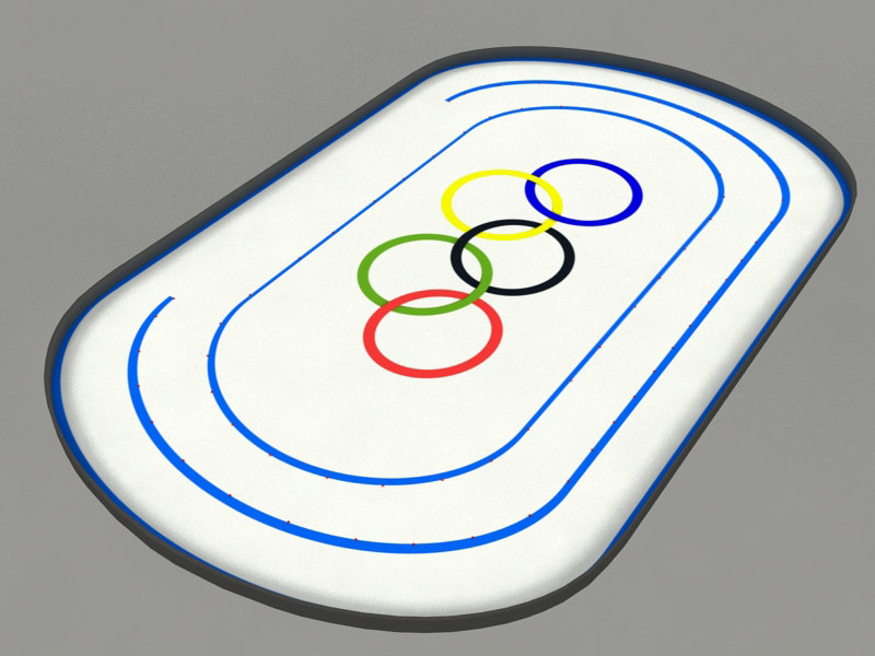 short long track arenas 3ds - Short/Long Track Arenas - Interior and Exterior... by Tornado Studio