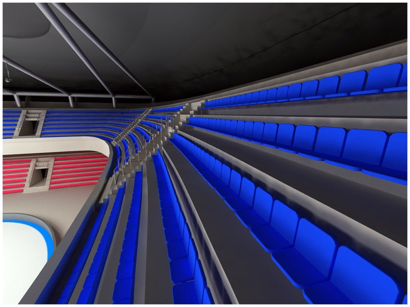 short long track arenas 3ds - Short/Long Track Arenas - Interior and Exterior... by Tornado Studio