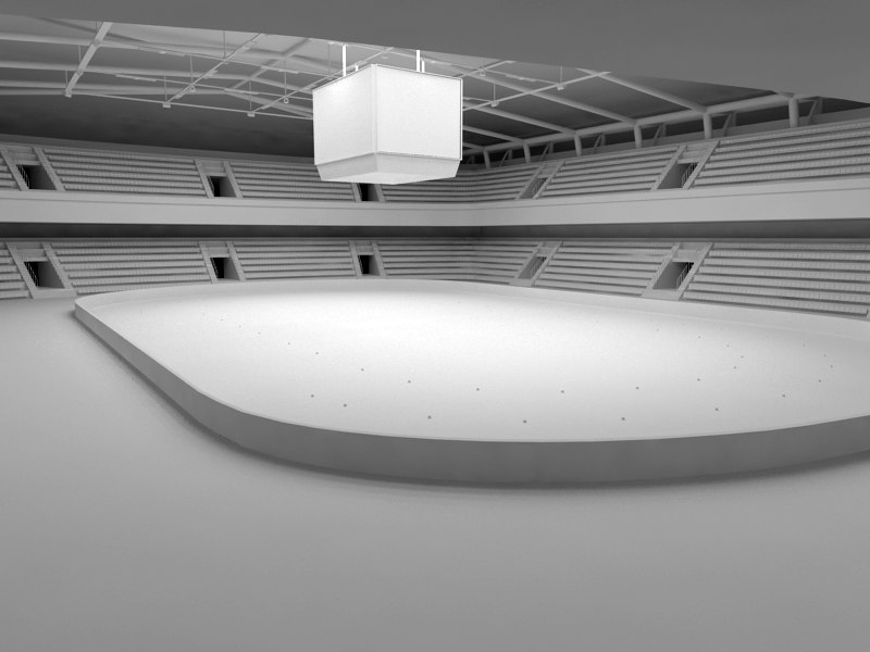 short long track arenas 3ds - Short/Long Track Arenas - Interior and Exterior... by Tornado Studio