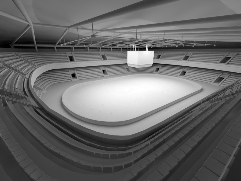 short long track arenas 3ds - Short/Long Track Arenas - Interior and Exterior... by Tornado Studio