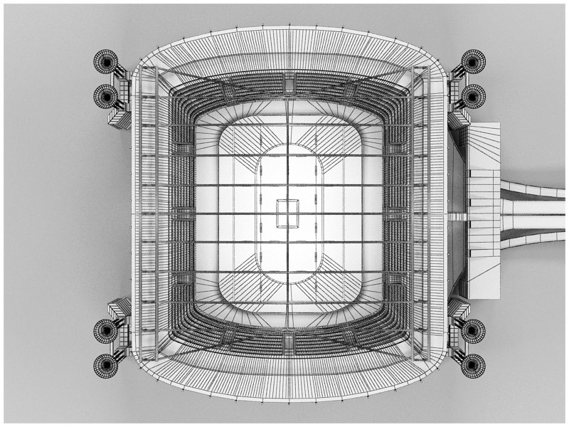 short long track arenas 3ds - Short/Long Track Arenas - Interior and Exterior... by Tornado Studio
