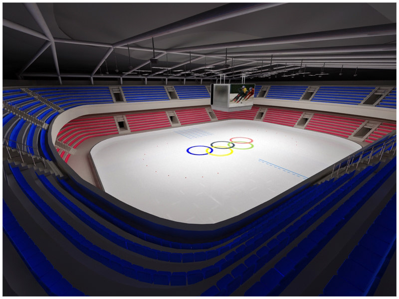 short long track arenas 3ds - Short/Long Track Arenas - Interior and Exterior... by Tornado Studio