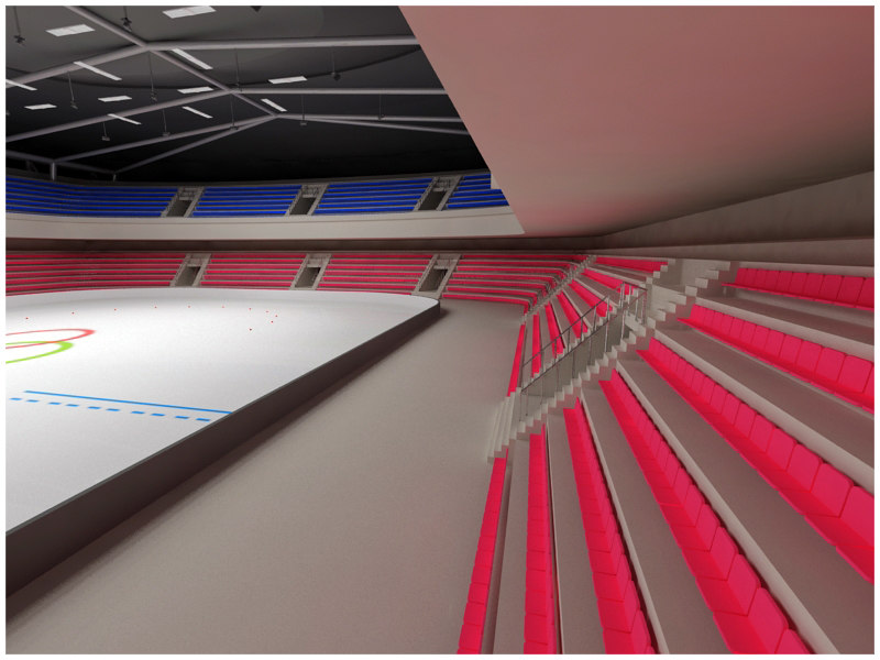 short long track arenas 3ds - Short/Long Track Arenas - Interior and Exterior... by Tornado Studio