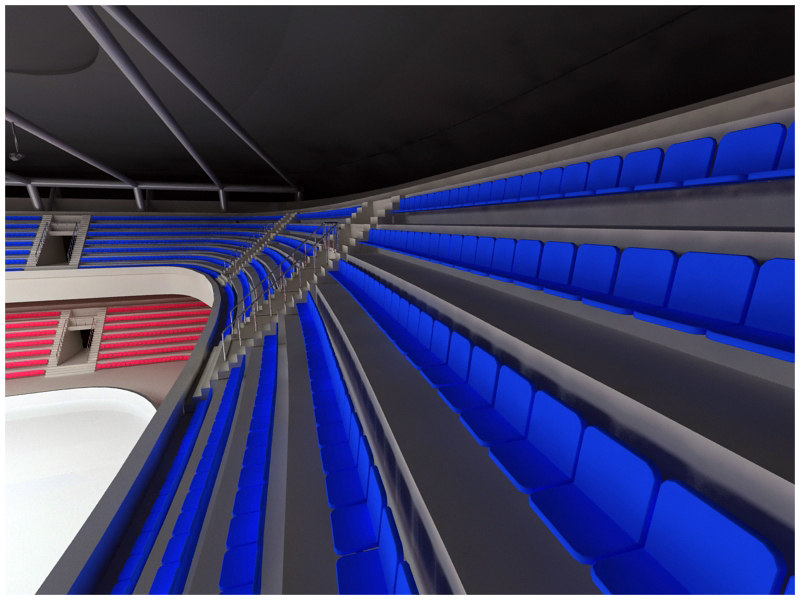 short long track arenas 3ds - Short/Long Track Arenas - Interior and Exterior... by Tornado Studio
