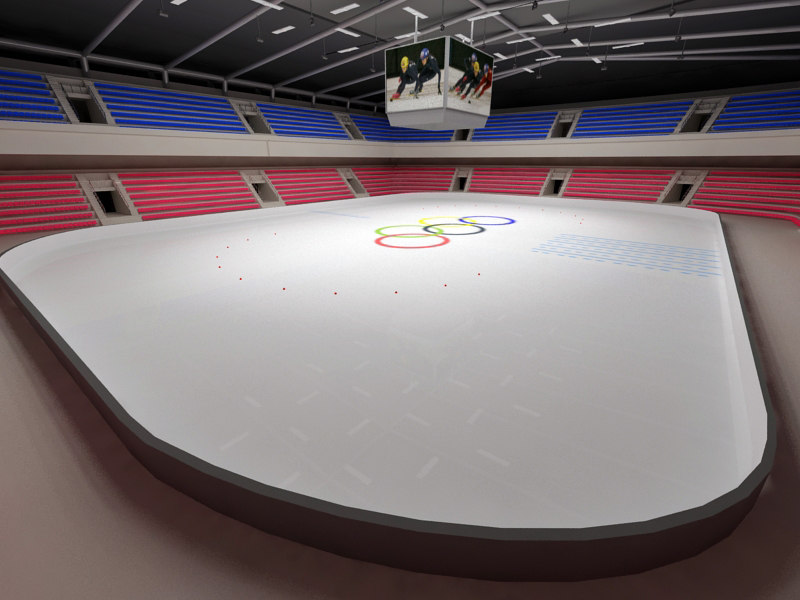 short long track arenas 3ds - Short/Long Track Arenas - Interior and Exterior... by Tornado Studio