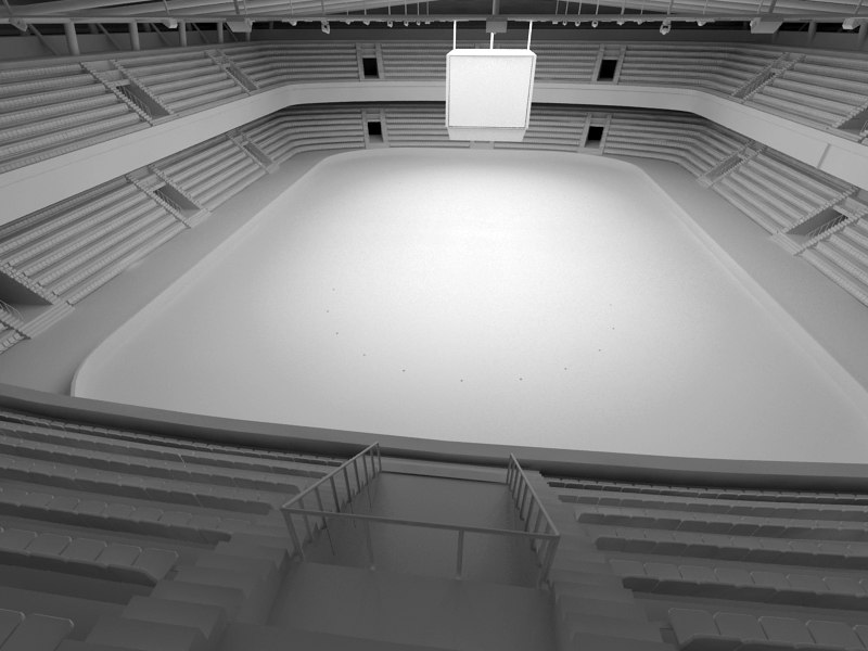 short long track arenas 3ds - Short/Long Track Arenas - Interior and Exterior... by Tornado Studio