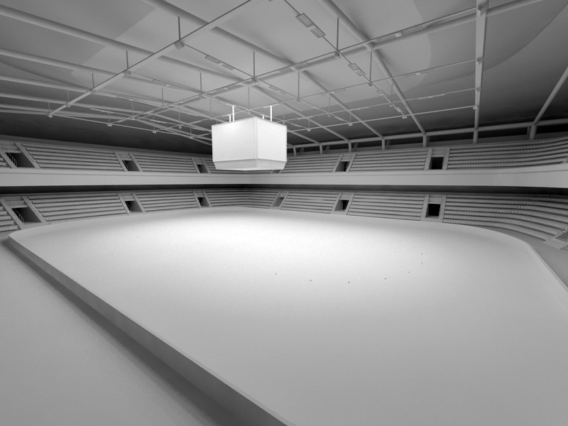 short long track arenas 3ds - Short/Long Track Arenas - Interior and Exterior... by Tornado Studio