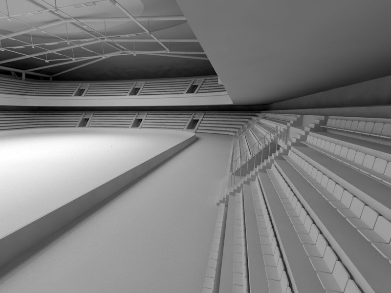 short long track arenas 3ds - Short/Long Track Arenas - Interior and Exterior... by Tornado Studio