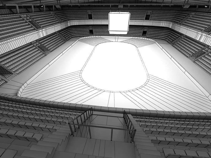 short long track arenas 3ds - Short/Long Track Arenas - Interior and Exterior... by Tornado Studio