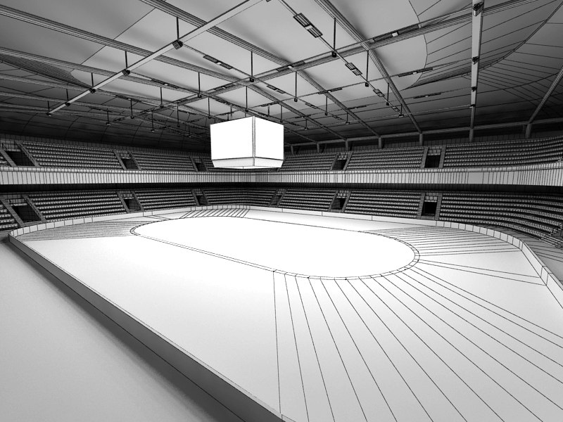 short long track arenas 3ds - Short/Long Track Arenas - Interior and Exterior... by Tornado Studio