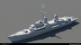 3d model sweeper uss aaron