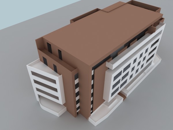 3dsmax city block - City Block by studiorender