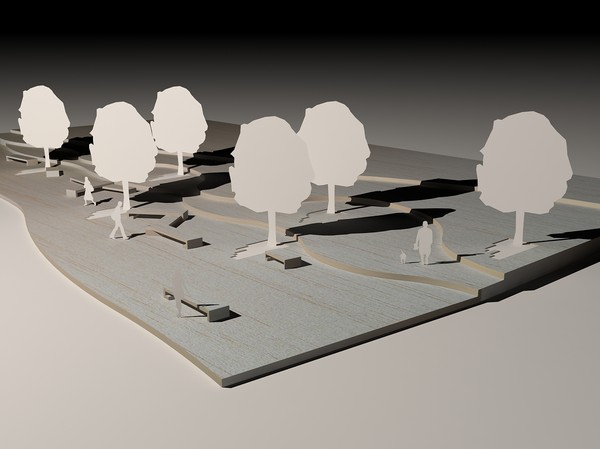 3d model landscape concept - landscape concept by studiorender