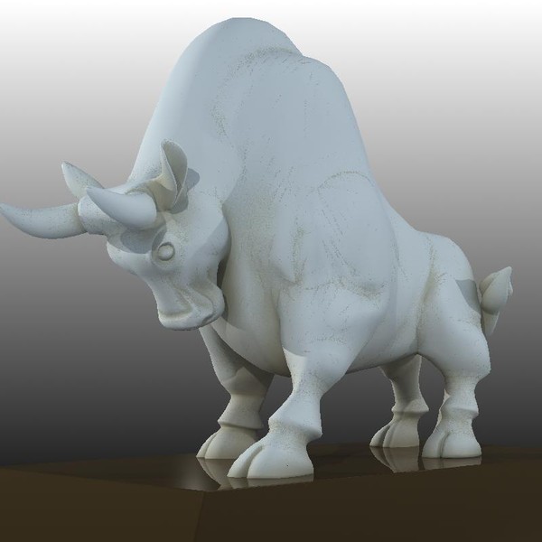 maya bull - Bull by VirtualWax