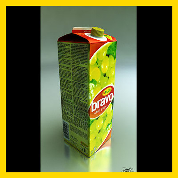juice pack 3d max - Juice Pack by LESTAK