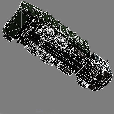 3ds max ready garbage truck - Garbage trucks collection... by GameArt3D