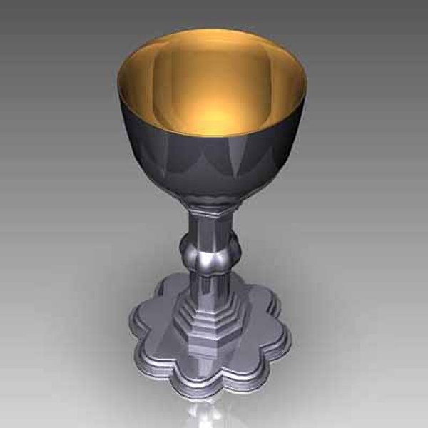 3ds max chalice - Chalice by mostlysquare