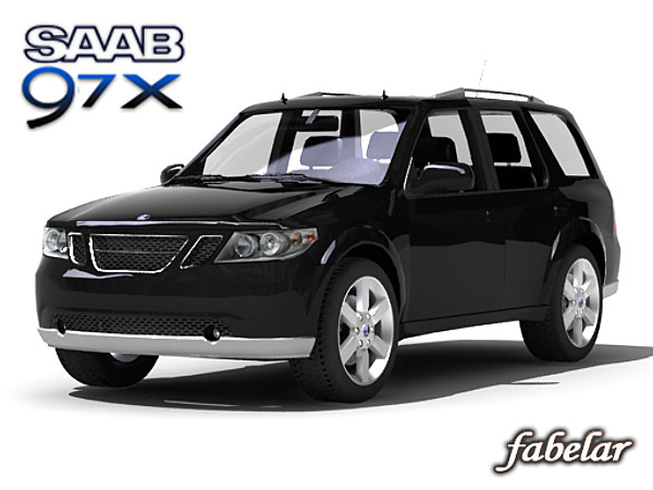 3ds max saab 97 - Saab 97 X by fabelar