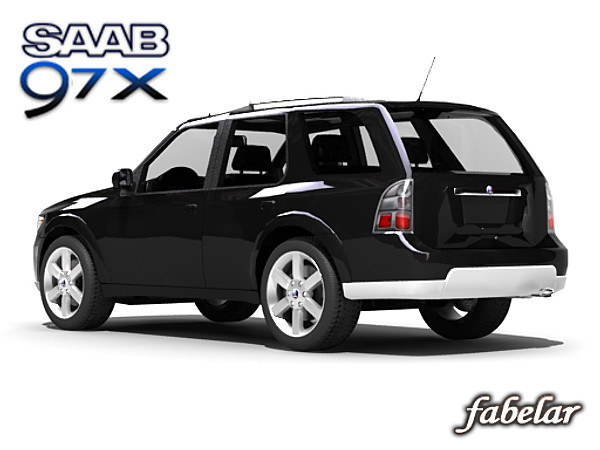 saab 97x max - Saab 97X STD mat by fabelar