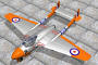 havilland vampire t11 3d model