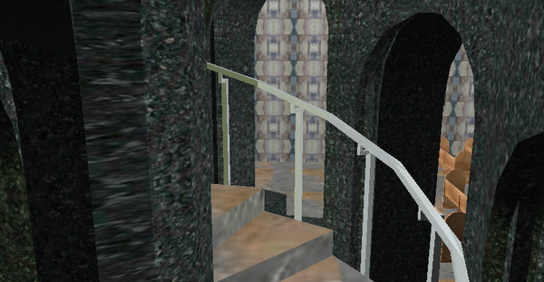 spiral staircase 3d dwg - 04400S-3DSTRS-TS-MODEL1.dwg by joseph1111