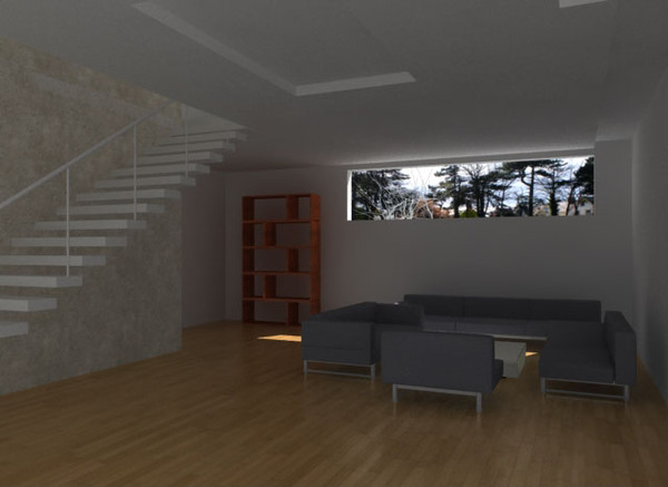 3d model of interior - interior by studiorender