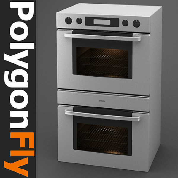 cooker 06 3d model - Cooker_06 by PolygonFly