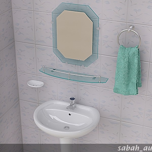 maya wash basin - Wash Basin by sabah_au