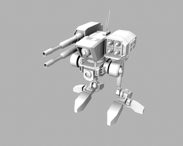 mech ma free - SimpleMecha.mb by saphireal