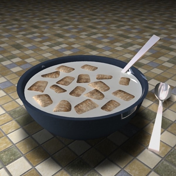 bowl shredded wheat cereal max - Shredded Wheat Cereal by Zetawind Visual
