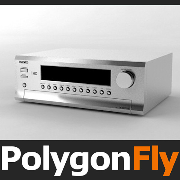 amplifier 03 3d 3ds - AMPLIFIER_03 by PolygonFly