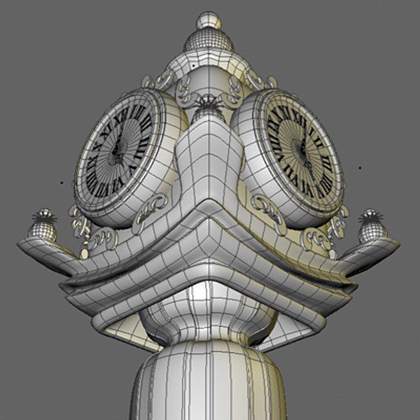 3d clock old - Old Clock.c4d.zip by Ammar alyasiri