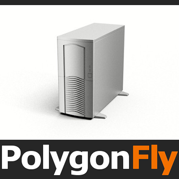 3d model desktop 02 - DESKTOP_02 by PolygonFly