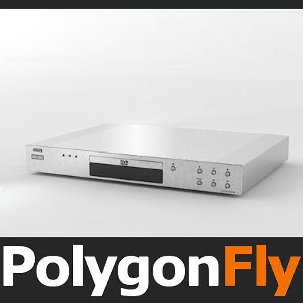 dvd 02 3d 3ds - DVD_02 by PolygonFly