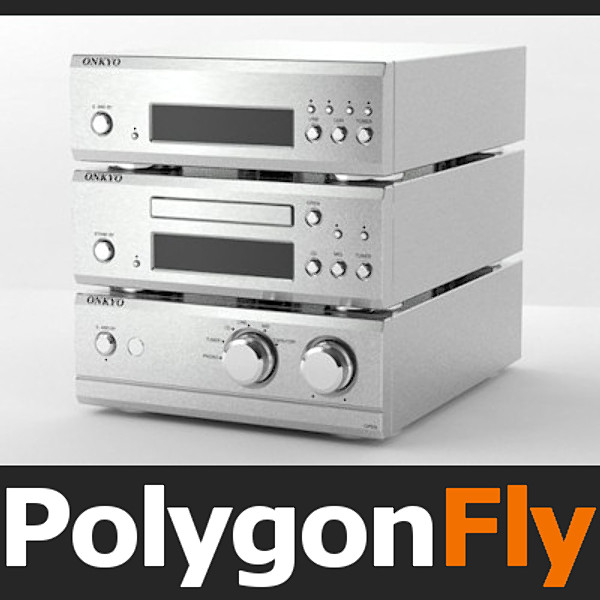3d set 01 - Audio_SET_01 by PolygonFly