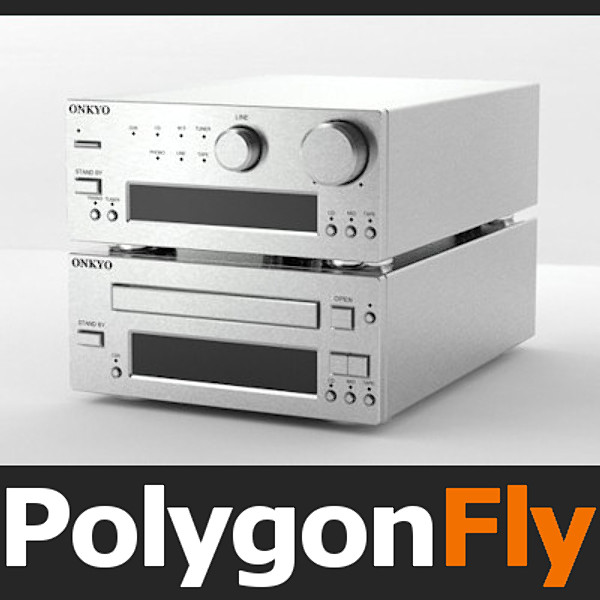 3ds max set 02 - Audio_SET_02 by PolygonFly
